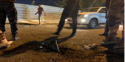 Bağdat’ta Yeşil Bölge’ye roketli saldırı