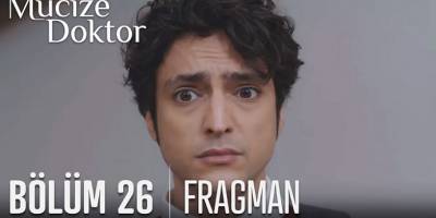 Mucize Doktor 26. yeni bölüm fragmanı yayınlandı!  Mucize Doktor 25. son bölüm izleme