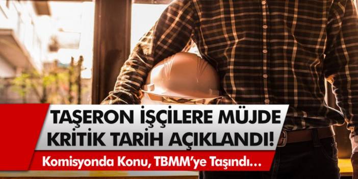 4D’li Taşeron İşçilere Beklenen Müjde Verildi! Maaş Zammı Ne Kadar Olacak?