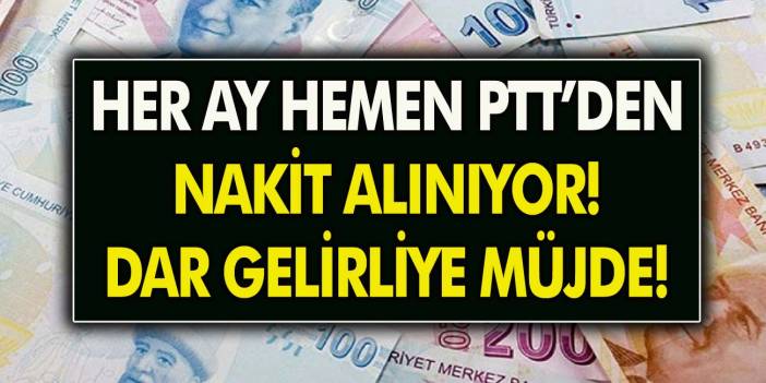 Dar gelirli vatandaşlara yardım yapılacak! Her ay, PTT’den alabilirsiniz… Elektrik yardımında flaş gelişme…