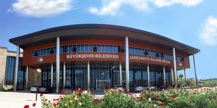 Van Büyükşehir Belediyesi yapılan açıklamada 70 personel alacak
