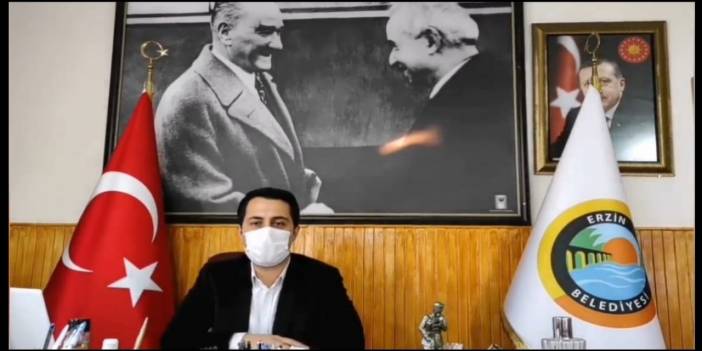 Hatay’ın Erzin ilçesinde "Evde Kal, Kitapla Kal" projesi