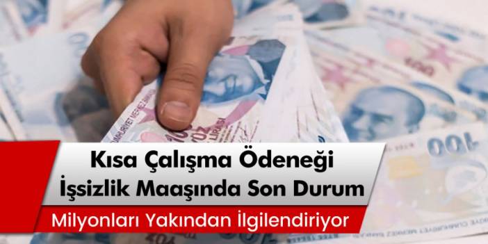 İşsiz kalanlar dikkat! Hemen e-Devletten başvuru yaparak, nakdi destek alabilirsiniz… Başvuru ekranı yayınlandı…
