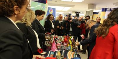 Kadın girişimciler kadınlara örnek oldu