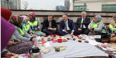 Büyükşehir’de gün kadınların