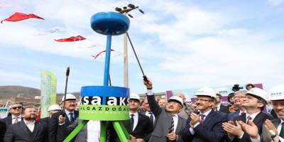 Fatsa OSB doğal gaza kavuştu