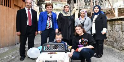 Karabük'te Minik Mustafa'nın hayalleri gerçek oldu