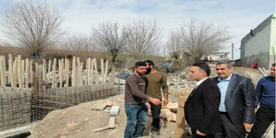 Kaymakam Doğan, köy ziyaretlerini sürdürüyor