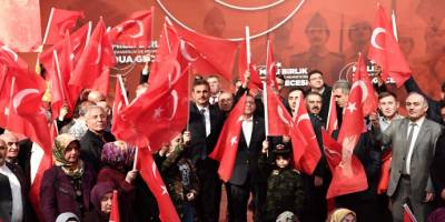 Mamak Mehmetçik için tek yürek