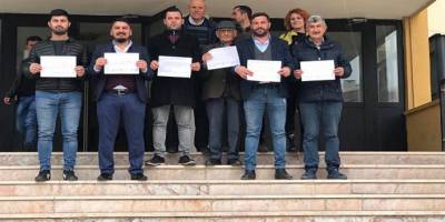 Yağcıbedir Mahallesinin ilk muhtarı Yakup Şahin oldu