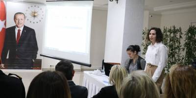 Marmaris’te kadına yönelik şiddetle mücadele toplantısı yapıldı