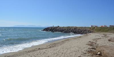 Denizden geçişlere izin verilmeyince düzensiz göçmenler sahilleri boşalttı