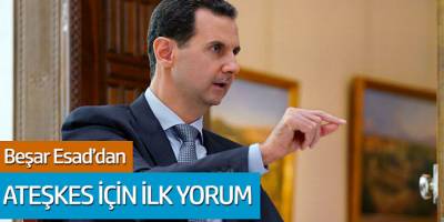 Rusya Devlet Başkanı Putin ile Beşar Esad ateşkes anlaşmasını görüştü