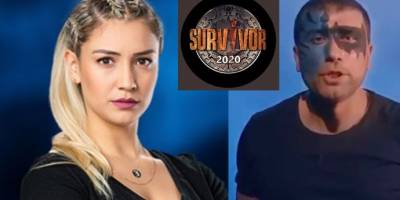 Survivor'da Yasin öp bir kere! Deyip Evrimin üzerine yürüdü...