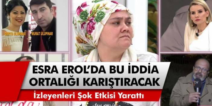 Esra Erol’da Son Dakika: Bebeğini satmak için sözleşme yaptı, iddialar milyonları şoke etti…