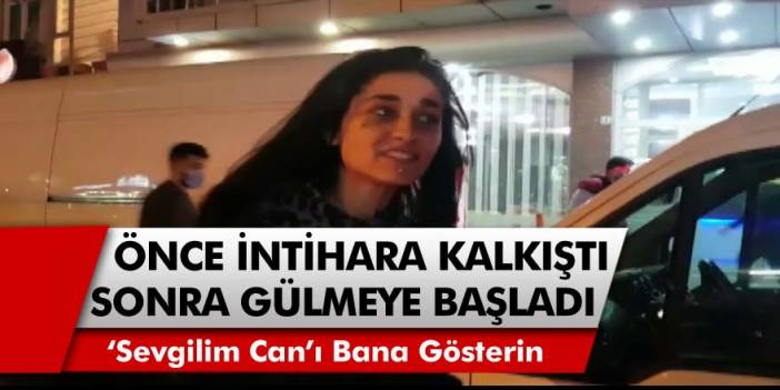 Bursa’da Erkek Arkadaşı Tarafından Terkedilen Genç Kız, Önce İntihara Kalkıştı, Sonra Gülmeye Başladı!