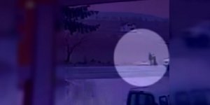 Çankırı'da Feci Ölüm Kameralara Yansıdı!