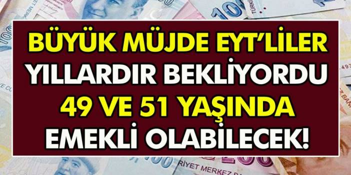 EYT’liler dikkat: Anında emeklilik fırsatı geliyor! Milyonlarca kişi artık emekli sayılacak…