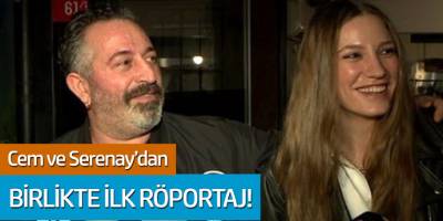 Cem Yılmaz ve Serenay Sarıkaya'dan Birlikte İlk Röportaj