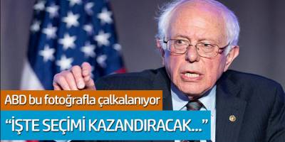 ABD bu fotoğrafla çalkalanıyor... 'İşte seçimi kazandıracak fotoğraf'
