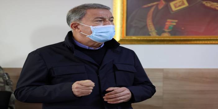 Milli Savunma Bakanı Akar ve komutanların Azerbaycan dönüşü sınır mesaisinde! Terörü bitirmek konusunda kararlıyız”