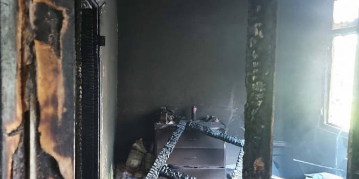 Rize Çayeli'de çıkan yangında 85 yaşındaki kadın yanarak yaşamını yitirdi!