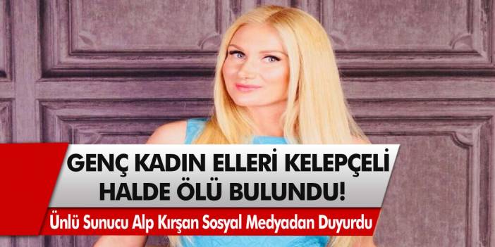 Ukraynalı Genç Kadın Evinde Ellerinde Kelepçelenmiş Halde İnfaz Edildi!