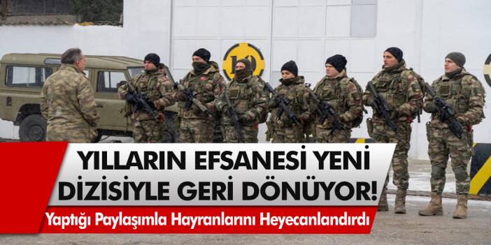 Tamer Karadağlı duyurdu, milyonlar şoke oldu! Öyle bir proje geliyor ki, kimse inanamadı…