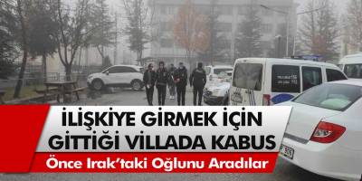 72 yaşındaki yaşlı dede ilişkiye girmek istedi, gittiği villada yaşadığı kabus hayatını alt üst etti…