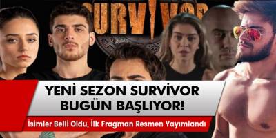 Survivor 2021’den ilk fragman geldi! Survivor 2021 Ne Zaman Başlıyor? Survivor Hangi Gün?