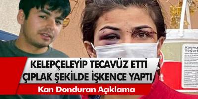Kan donduran açıklama! Kocası tarafından kelepçelenerek tecavüze uğramıştı, ifadesi belli oldu!