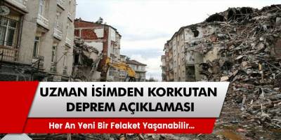 Kritik deprem uyarısı geldi! Uzmanlar açıkladı, her an yeni bir felaket yaşanabilir...