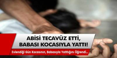 İki kadın, iki farklı hikaye! Birine abisi tecavüz etti, diğerinin kocası babasıyla yattı! Milyonlarca kişi şoke oldu…