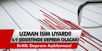 Prof. Dr. Övgün Ahmet Ercan’dan Kritik Deprem Açıklaması! Uzman İsim 6,9 Şiddetinde Deprem Olacağını Duyurdu…