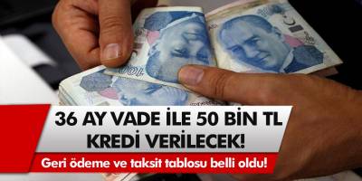 Başvuran herkes bankaya gitmeden anında 50 bin TL çekebilecek… Başvuru detayları belli oldu!