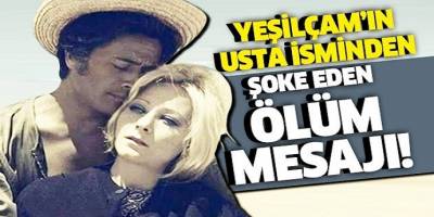 Cüneyt Arkın'dan ölüm mesajı: Eşim Betül'den önce...