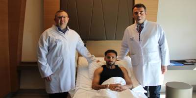 Beşiktaş'ın genç yıldızı Douglas Santos ameliyat oldu