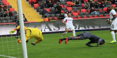 Gaziantep FK 1-1 Trabzonspor Maç Sonucu
