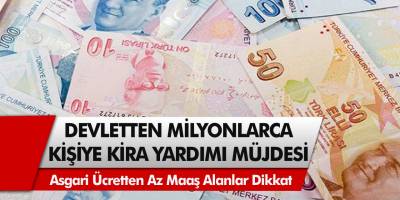 Hükümetten son dakika kararı: 3577 TL altında geliri olanların kirasını artık devlet karışlayacak…