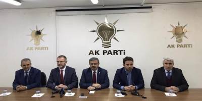 AK Parti'nin Şaphane ve Aslanapa ilçe başkan adayları belirlendi