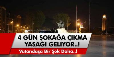 Meteoroloji genel müdürlüğünden uyarılar gelmeye devam ediyor! Sokağa çıkma yasağı bu hafta 4 gün olacak mı?