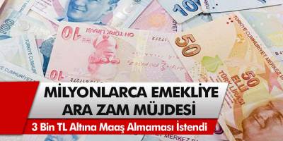 Bağ-Kur ve SSK’lıları ilgilendiren gelişme: Emekliye ara zam müjdesi verildi!