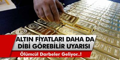 Altın analistlerinden uyarı geldi! Ölümcül darbeler geliyor ve altın daha da dibi görebilir… Altın fiyatları neden düşüyor?