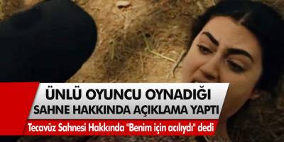 Tecavüz sahnesi ile ilgili son dakika açıklaması! Selin Genç Oynadığı Sahne İle İlgili Yorum Yaptı…