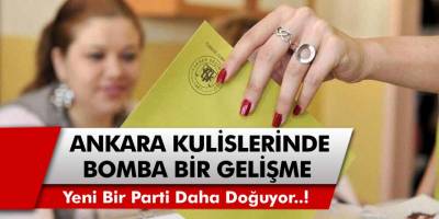 Ankara Kulisleri Bu Haberle Çalkalanıyor! HDP'ye Alternatif Yeni Bir Parti Daha Mı Kuruluyor?