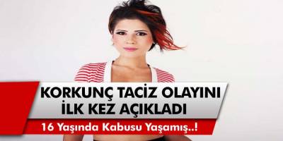 Ünlü Sanatçı Başına Gelen Korkunç Olayı Anlattı! Aydilge 16 Yaşında Taciz Edildiğini Açıkladı…