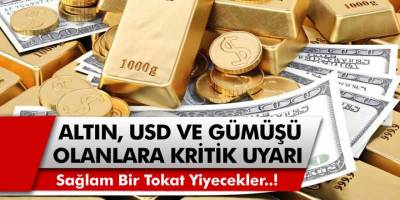 İslam Memiş’ten Dolar,  Altın ve Gümüş Fiyatları İçin Bomba Açıklama! Yakın Zamanda Sağlam Bir Tokat Gelecek…