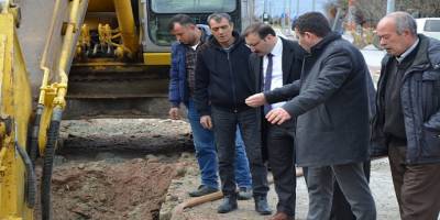 Sondaj su sızıntısına sebep oldu