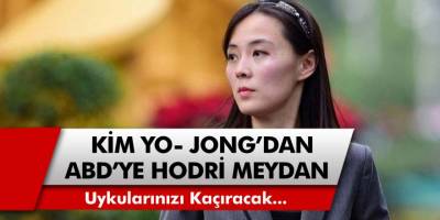 Kim Yo- jong'dan ABD'ye hodri meydan! "Uykularınızı kaçıracak şeyler yapmayın"