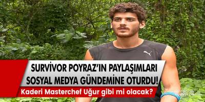 Her yerde ilk kural saygı sözleri ile tanınan Survivor Poyraz’ın hakaret içerikli paylaşımları sosyal medya gündemine oturdu…